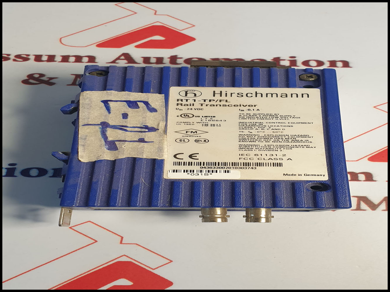 HIRSCHMANN RT1TPFL TRANSCEIVER