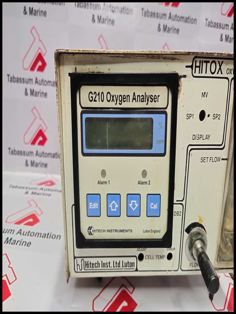 HITECH INSTRUMENT OXYGEN ANALYSER 206-9141