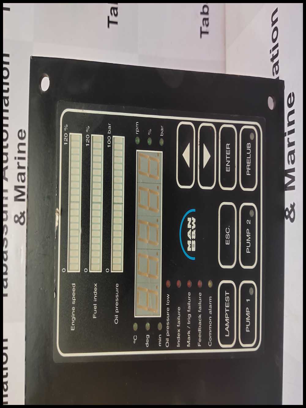 HMI II PANEL 3171197-4 COL 622-A