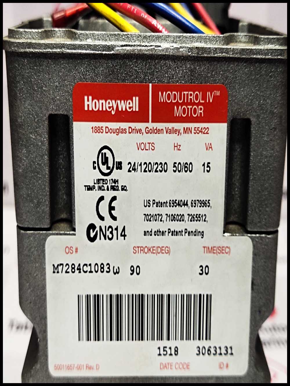 HONEYWELL M7284C1083