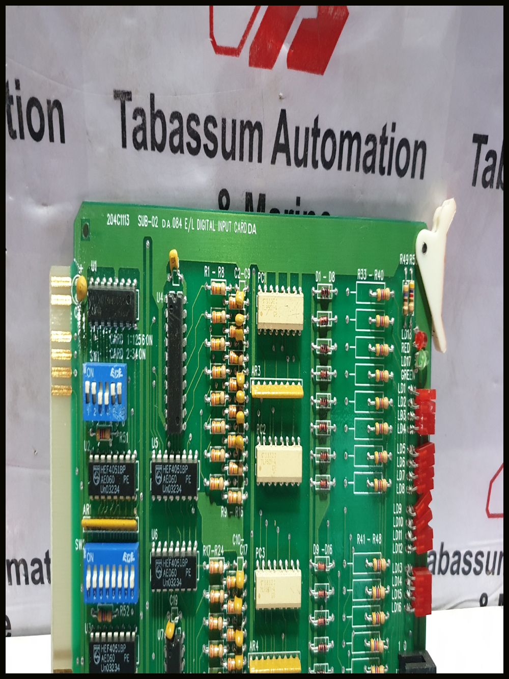 HYUNDAI SUB 02 204C1113 DIGITAL INPUT CARD