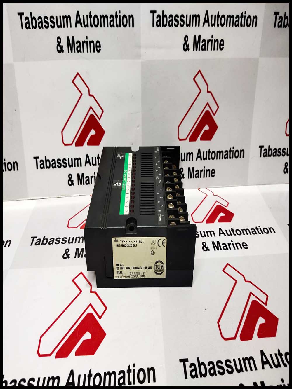 IDEC IZUMI PFJ-N162U ANALOG INPUT MODULE