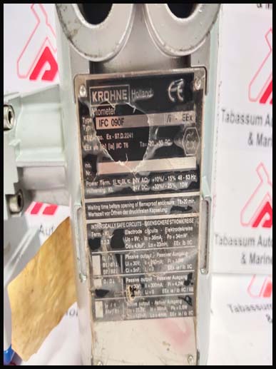 KROHNE HOLLAND IFC 090F Flow Meter Signal Converter