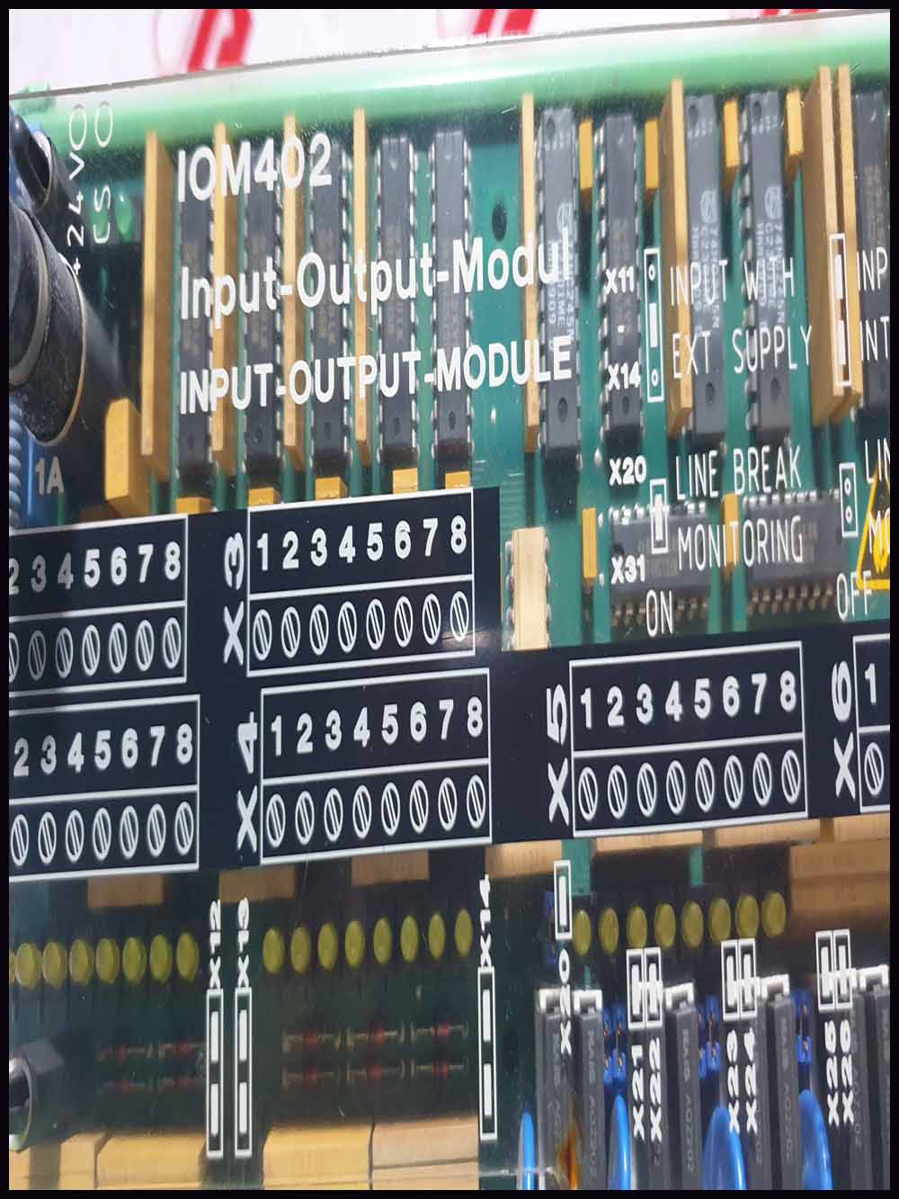 STN ATLAS Lyngsoe marine IOM 402 INPUT OUTPUT MODULE