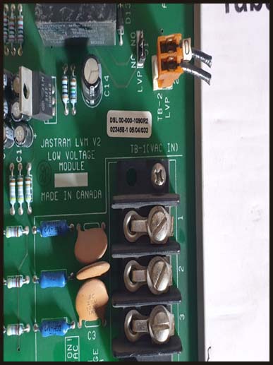 JASTRAM LVM V2 LOW VOLTAGE MODULE