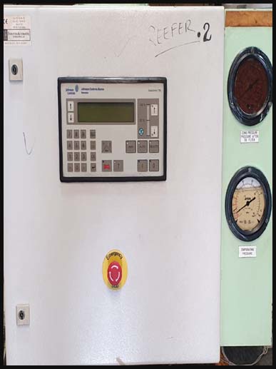 JOHNSON CONTROLS STALECTRONIC 700 OPERATOR PANEL