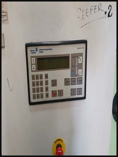 JOHNSON CONTROLS STALECTRONIC 700 OPERATOR PANEL