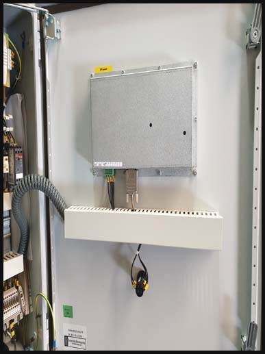 JOHNSON CONTROLS STALECTRONIC 700 OPERATOR PANEL