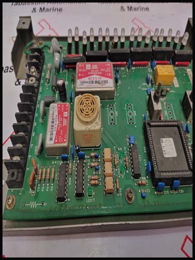 JRCS EXT-M200-1 ENGINEERS EXTENSION ALARM PANEL