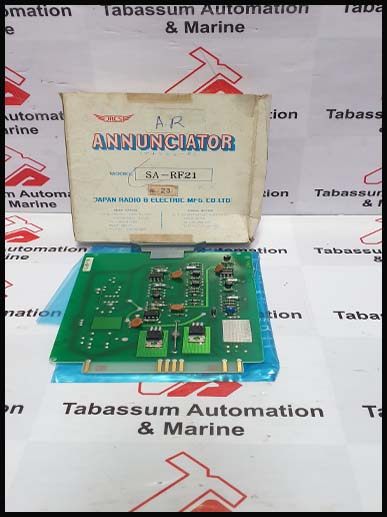 Jrcs sa-rf21 annunciator