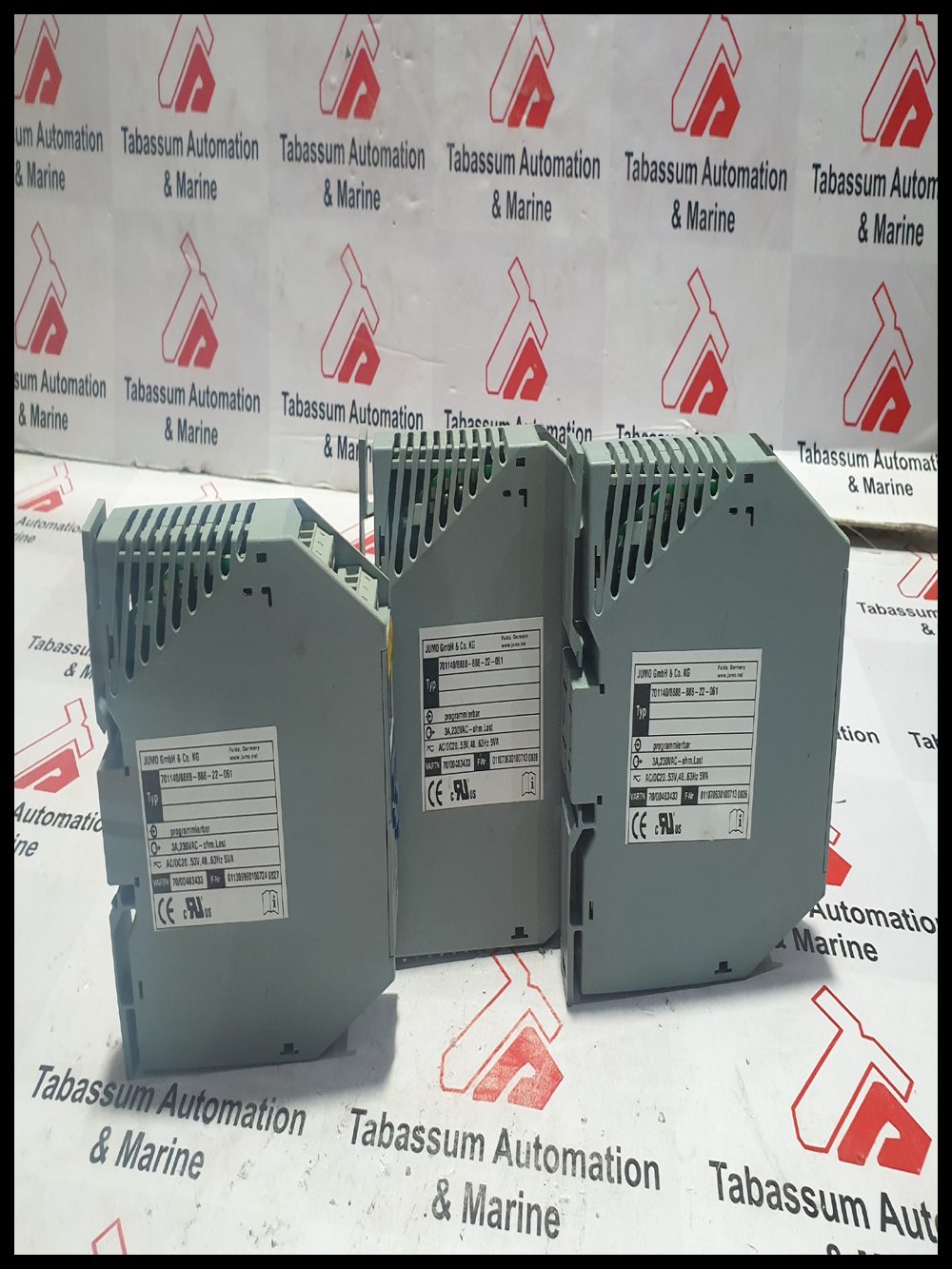 JUMO 701140 8888 888 22 061 TEMPERATURE LIMITER