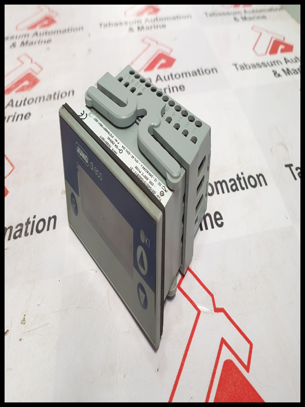 JUMO 951540 70 1540 811 31 STRUMENTO INDICATORE