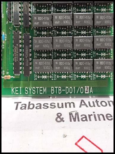 KEI SYSTEM BTB-D01-02A PCB CARD