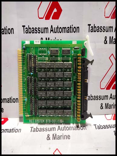 KEI SYSTEM BTB-D01-02A PCB CARD