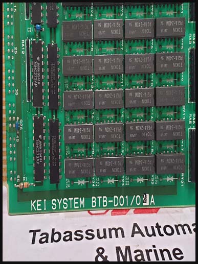 KEI SYSTEM BTB-D0102A