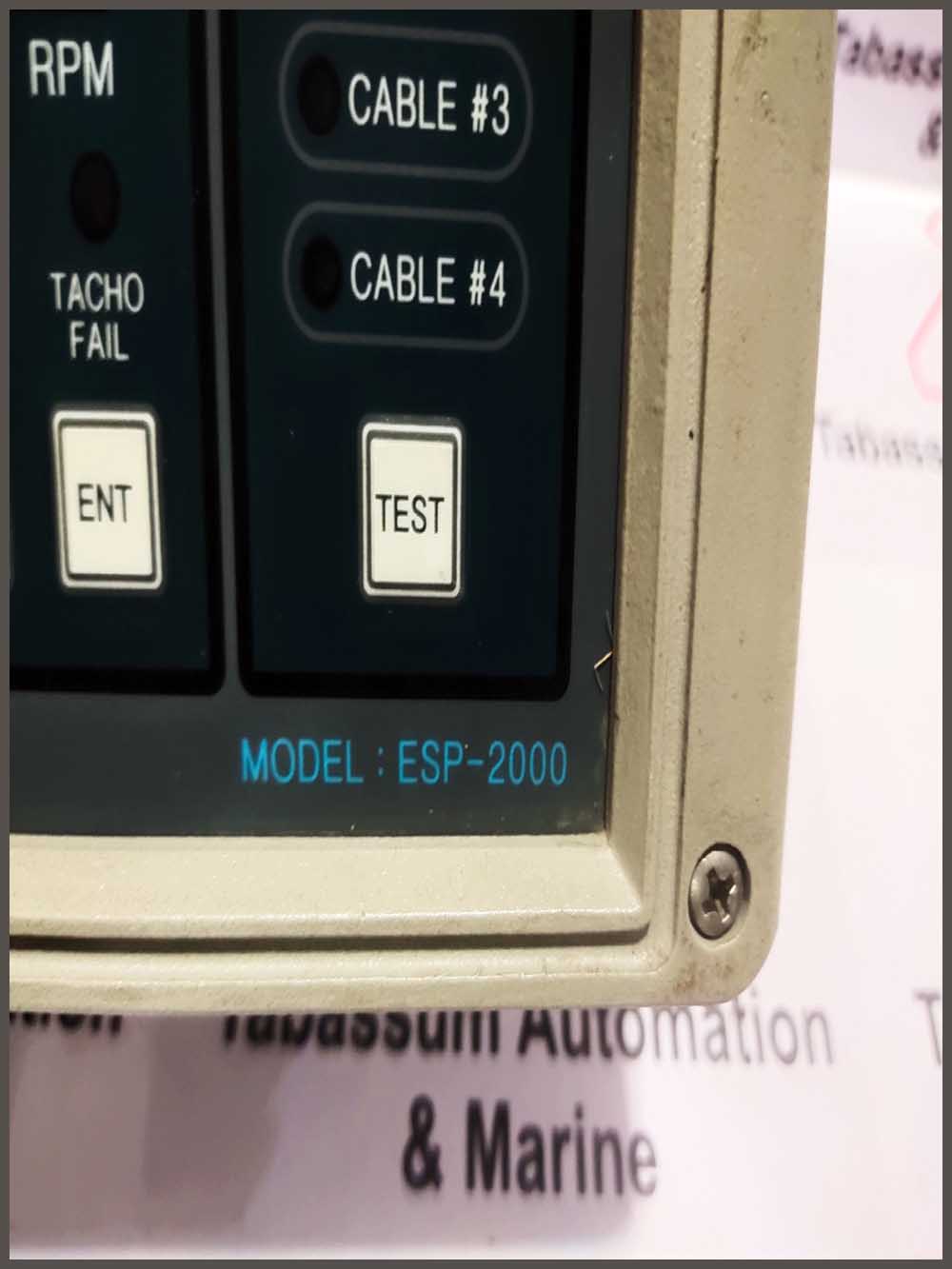 KOMECO ESP-2000 SPEED MEASURING & LOOP FAIL MONITOR.