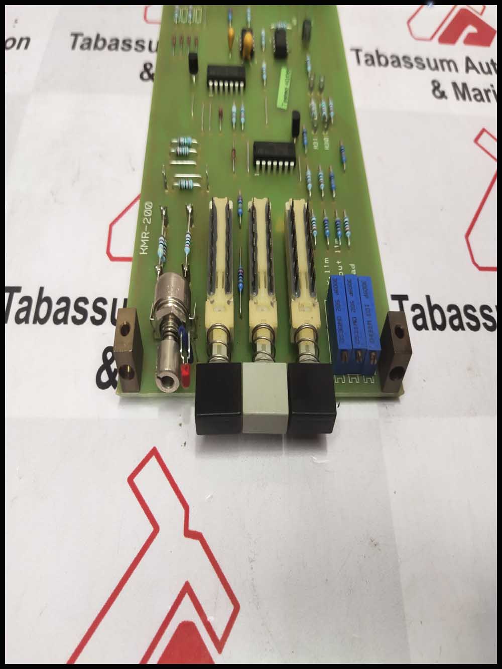 KONGSBERGAUTRONICA KMR-200600'C PCB CARD