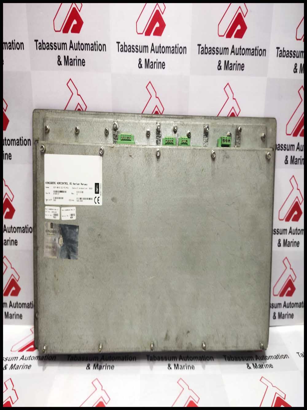 KONGSBERGNORCONTROL OCP 8810 OPERATOR CONTROL PANEL HA221119 B