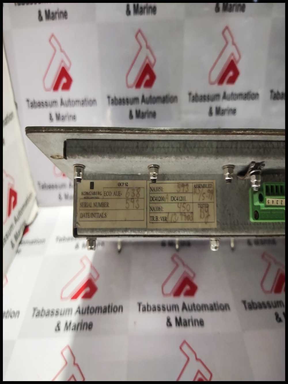 KONGSBERGNORCONTROL OCP 8810 OPERATOR CONTROL PANEL HA221119 B