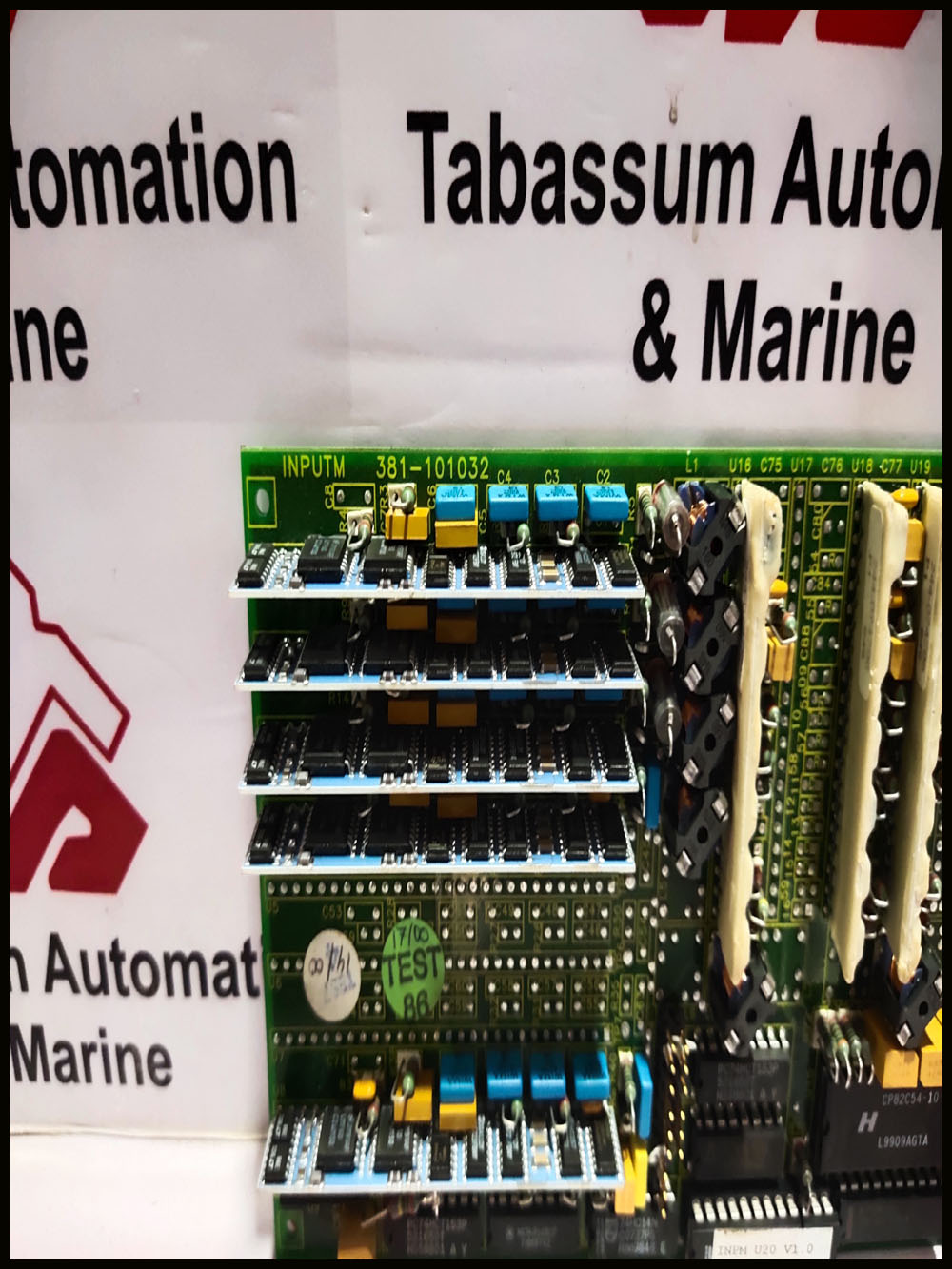 KONGSBERG 382-088903 INPUT MF MODULE