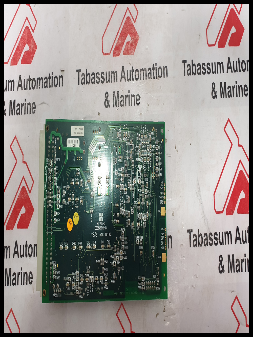 KONGSBERG 6200421 REV B2 TRANSCEIVER INTERFACE PCB