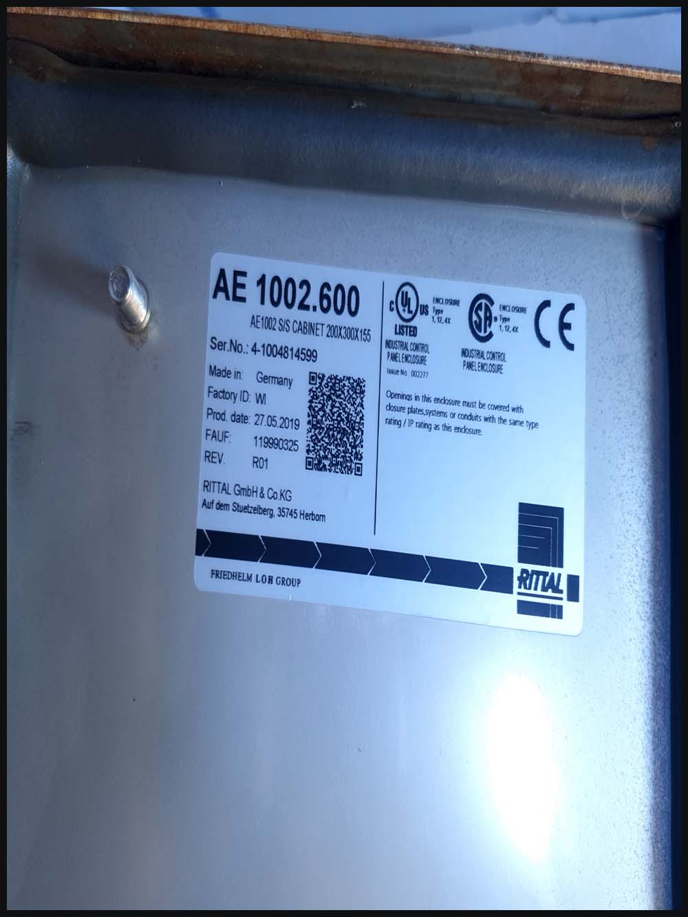 KONGSBERG AE 1002 600