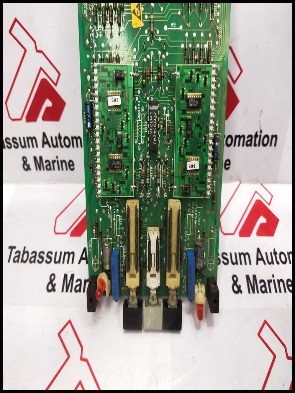 KONGSBERG KMC-210 ELECTRONIC MODULE 7252-013.0005