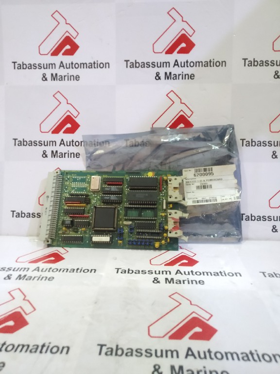 KONGSBERG NA-1E222.1 EMT I/O & POWER CARD 6200095