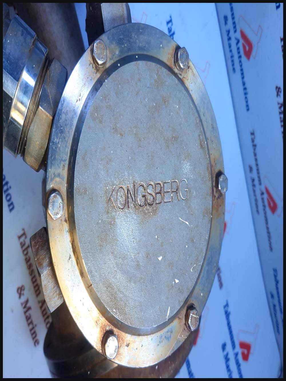 KONGSBERG RADAR TANK GAUGE GLA 300