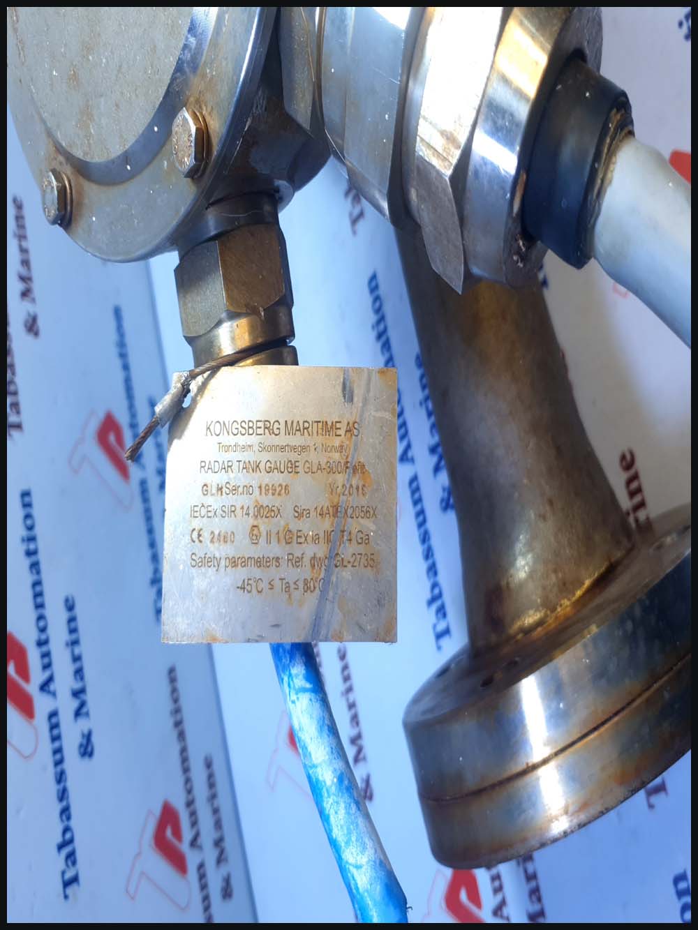 KONGSBERG RADAR TANK GAUGE GLA 300