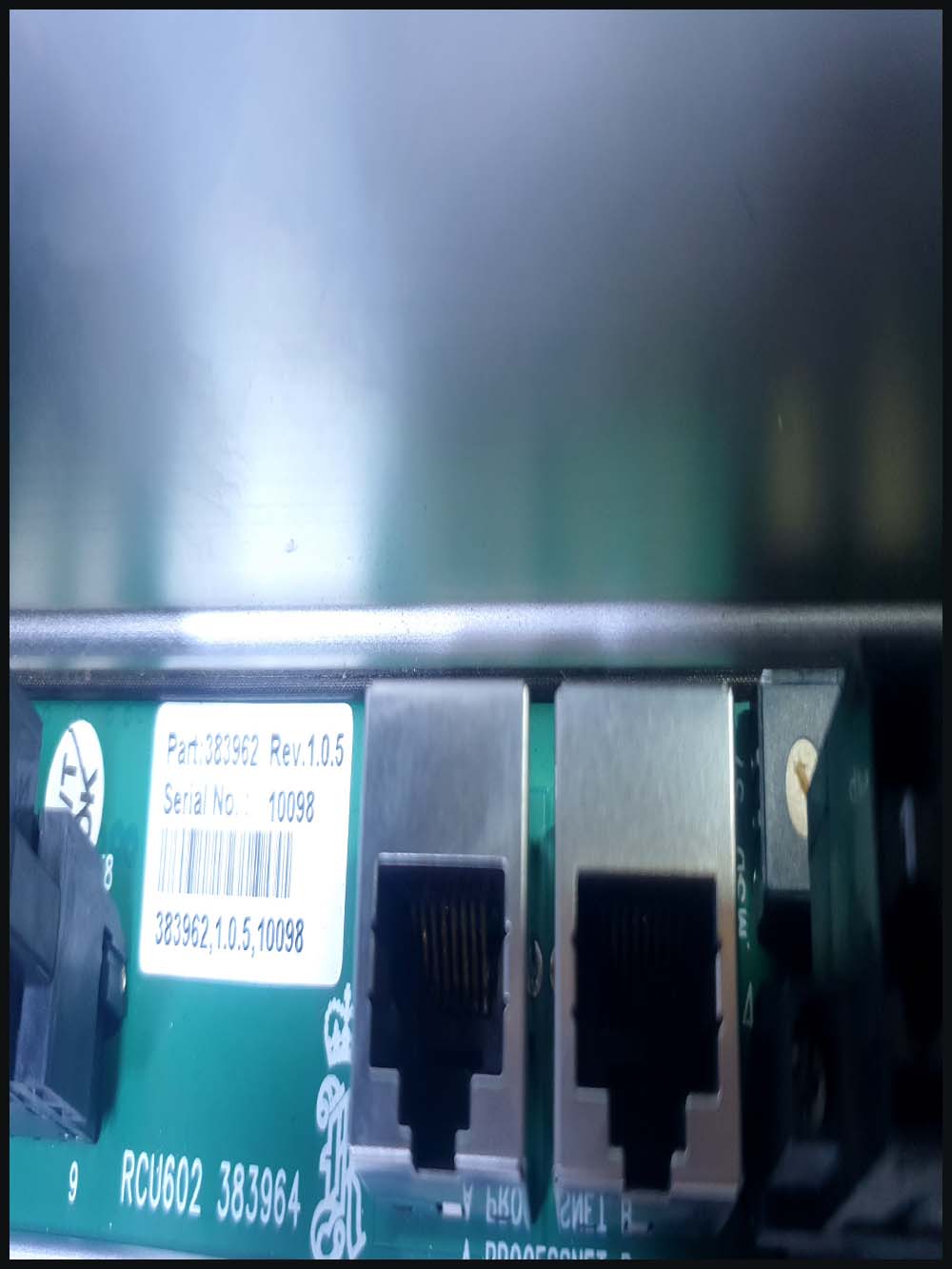 KONGSBERG RCU602 PS160