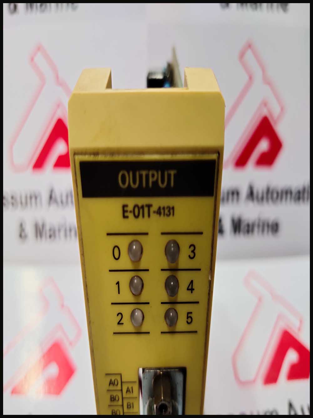 KOYO ELECTRIC E-01T-4131 RELAY OUTPUT PROGRAMMABLE CONTROLLER