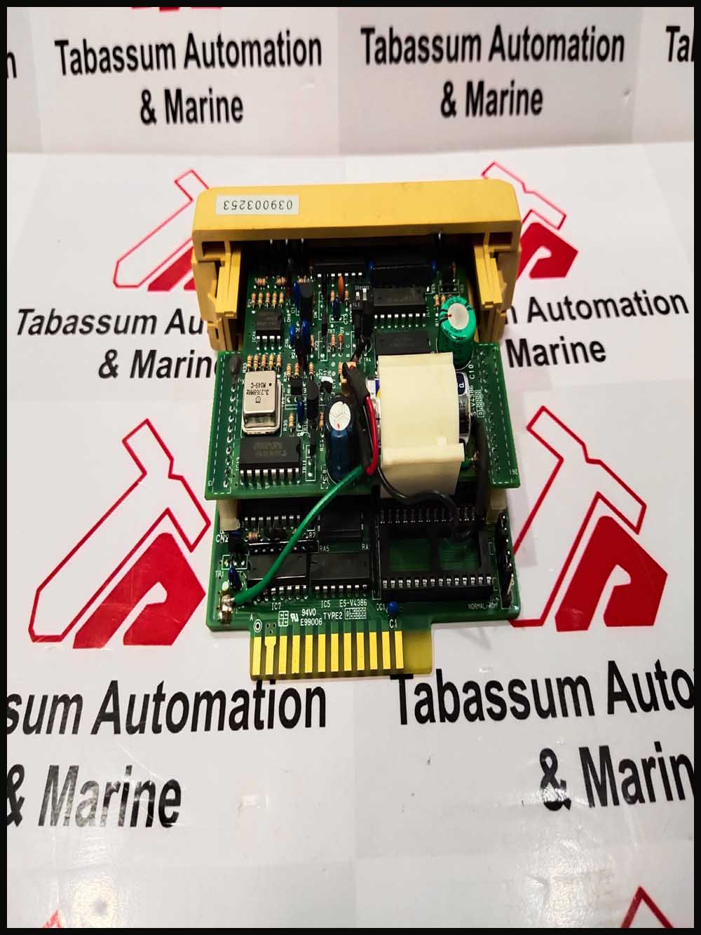 KOYO ELECTRIC SR-21-8365 CPU MODULE PROGRAMMABLE CONTROLLER