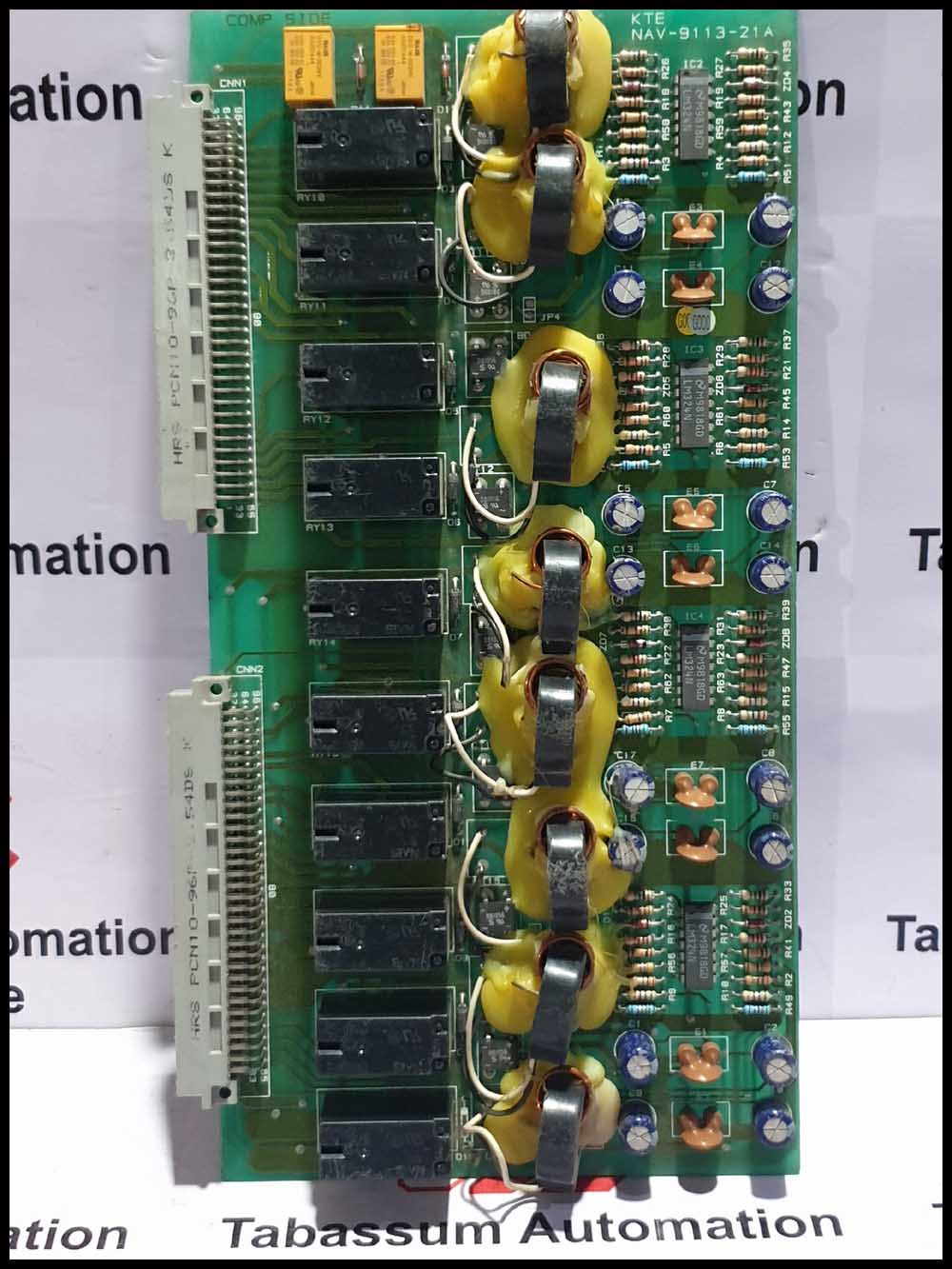 KTE NAV R9113 21A  PCB