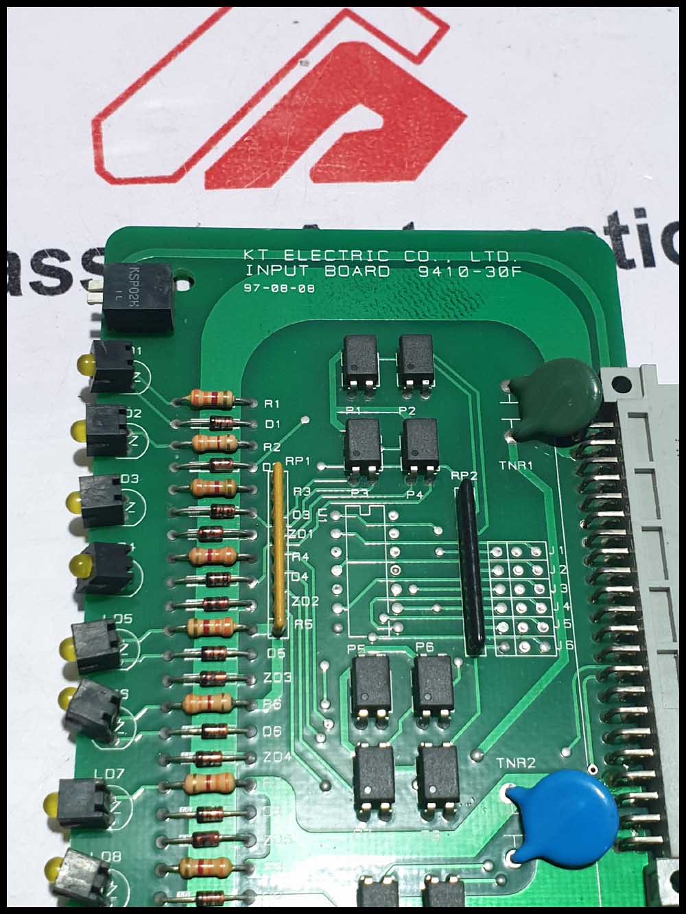 KT ELECTRIC INPUT BOARD 9410-30F