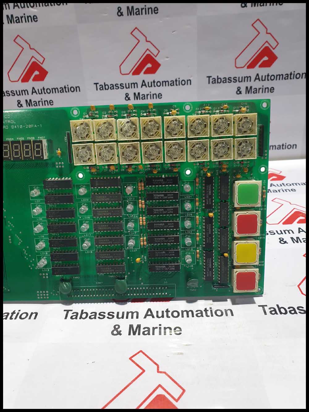 KT ELECTRIC PURIFIER CONTROL DISPLAY BOARD 9410-20FA-1