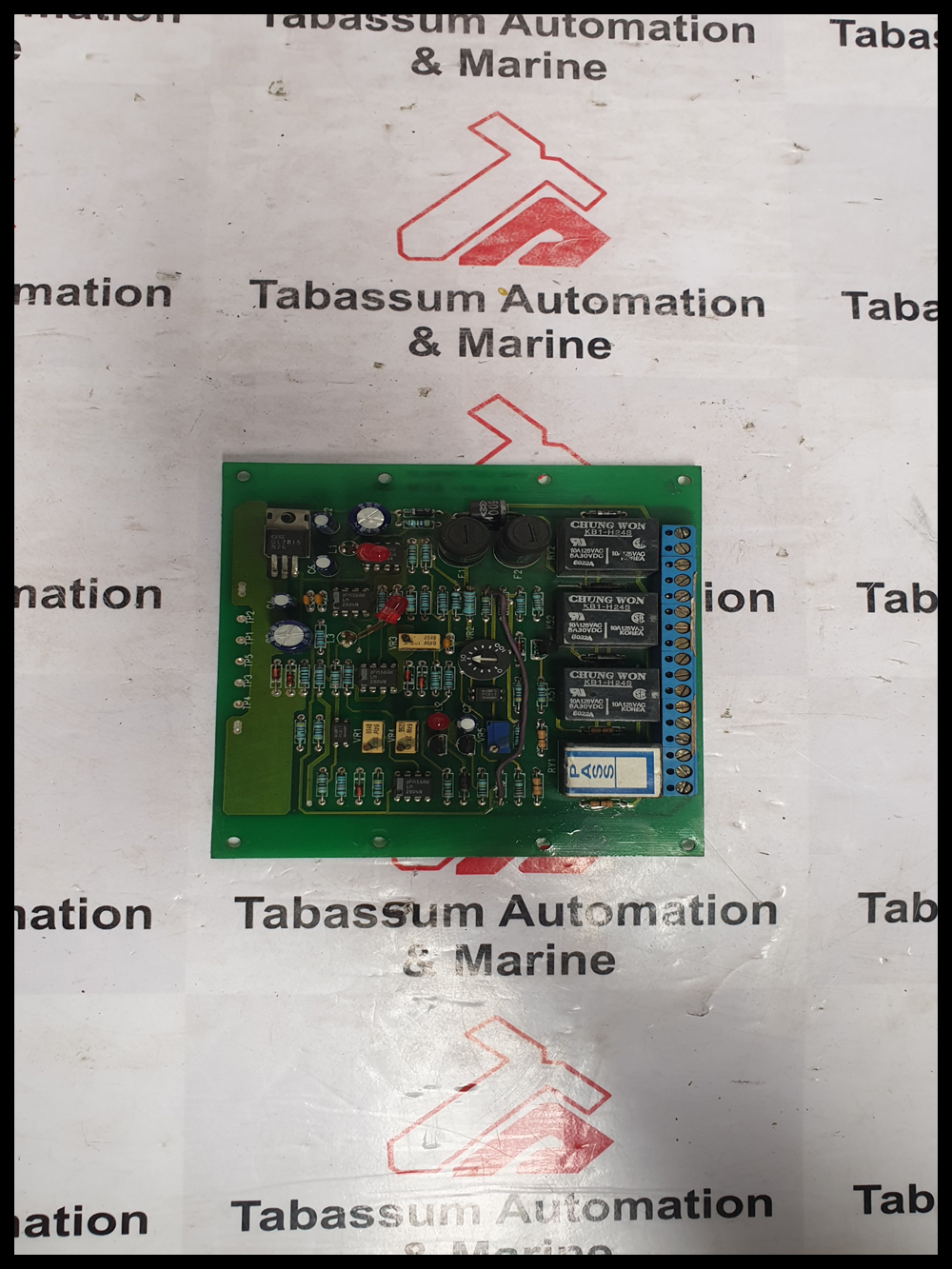 KUM OH SLC 300 SMOKE LIMIT CONTROLLER BOARD