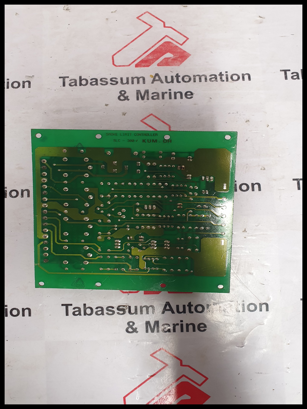 KUM OH SLC 300 SMOKE LIMIT CONTROLLER BOARD