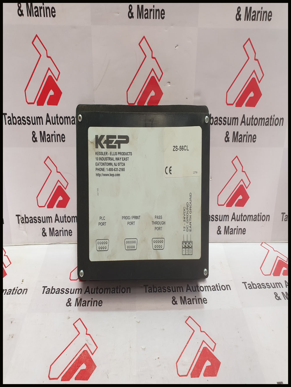 Kessler-ellis zs-56cl interface controller