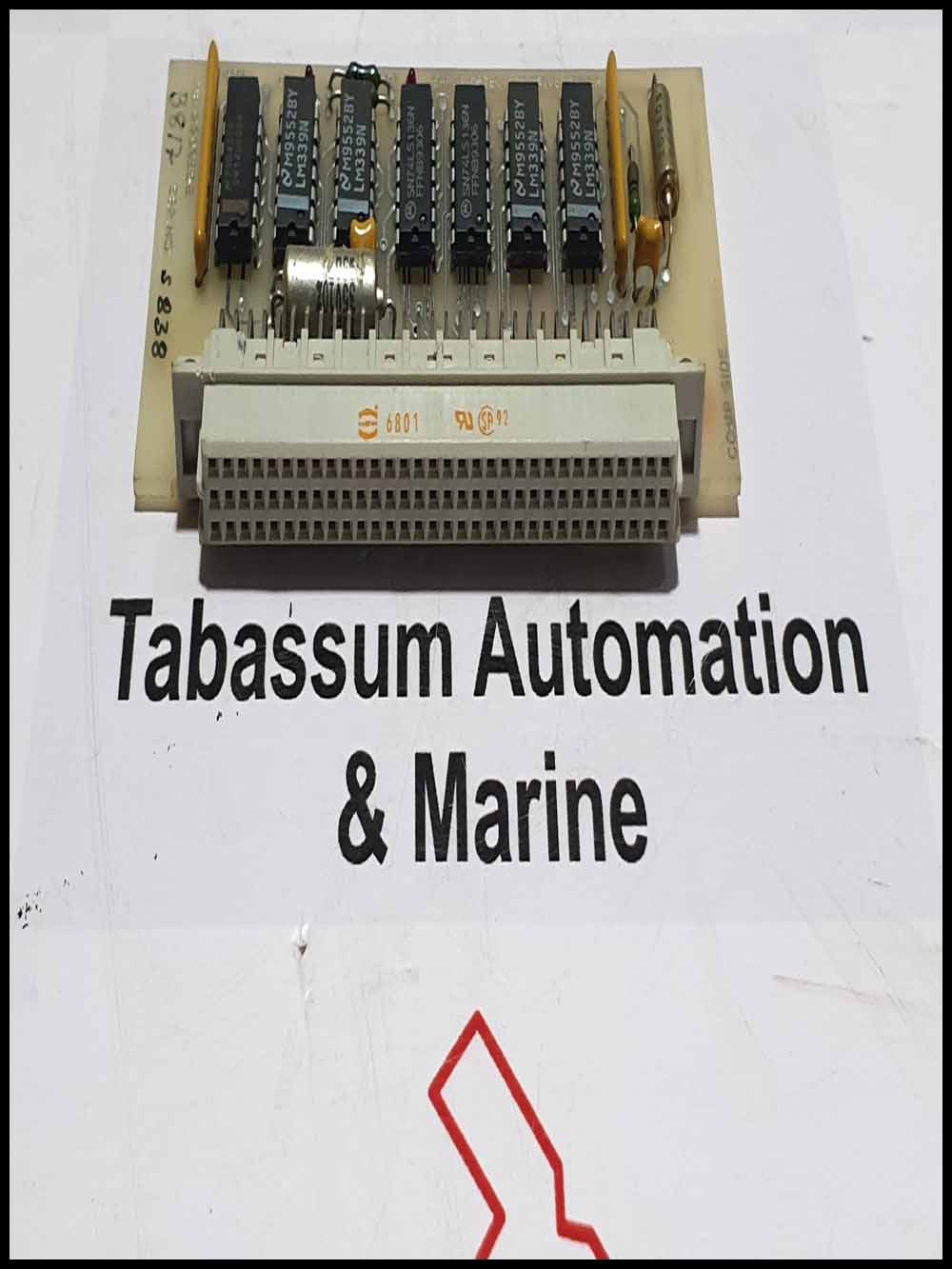 KongSberg NN 823 Norcontrol HE-220285B Error Detection Valve Driver