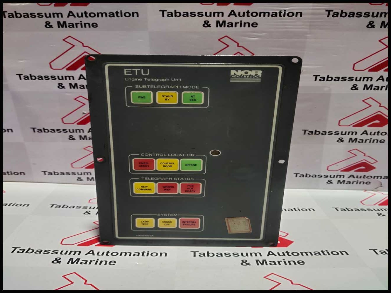 KongsbergNorcontrol ETU (Engine Telegraph Unit)