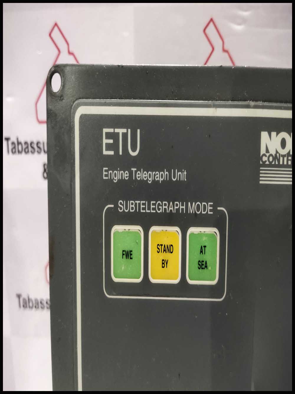 KongsbergNorcontrol ETU (Engine Telegraph Unit)