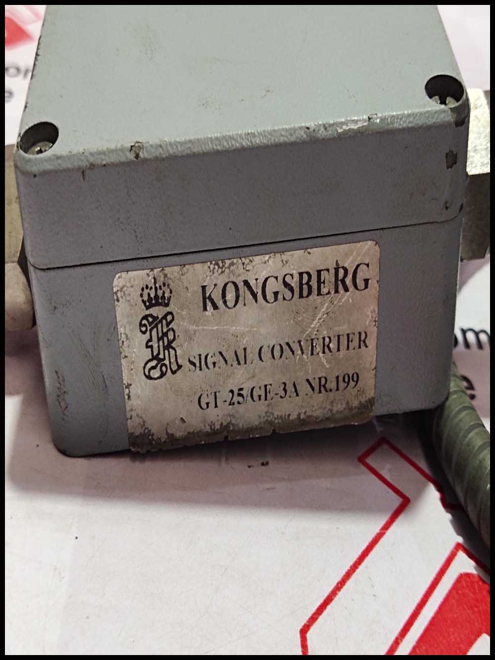 Kongsberg GT-25 Signal Converter