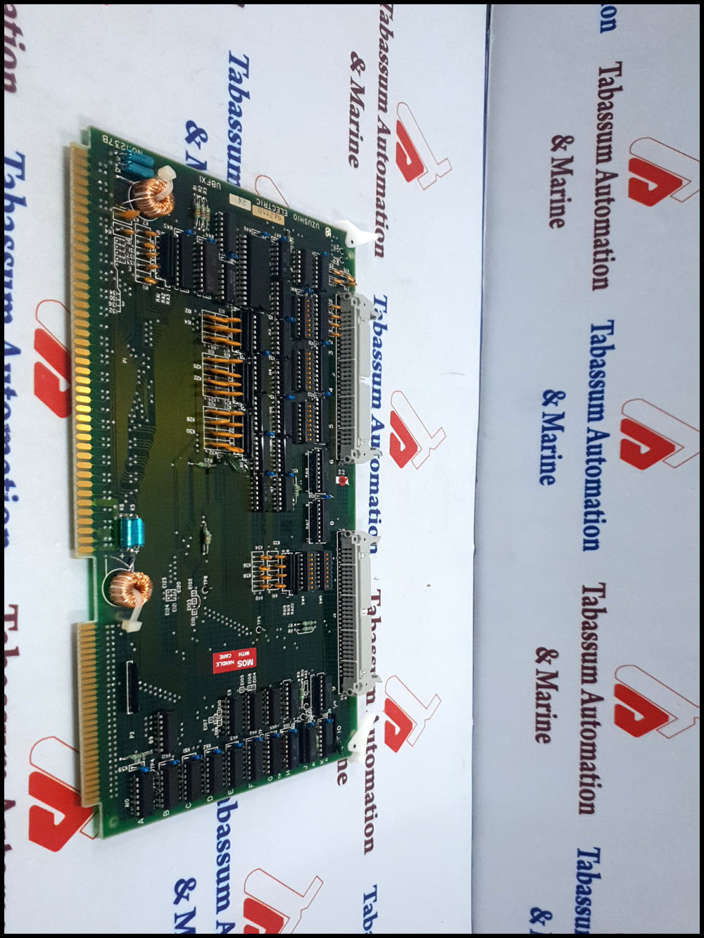 UZUSHIO ELECTRIC UBFX1 PART NO 1237B PCB CONTROL CARD