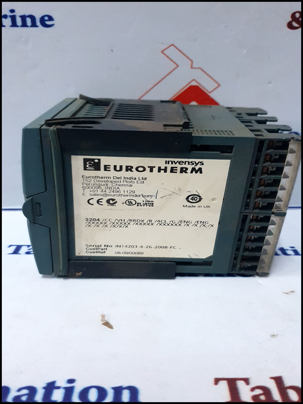 EUROTHERM INVENSYS 3204