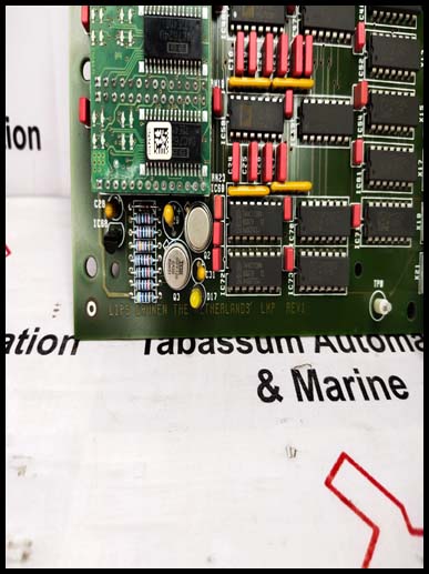 LIPS DRUNEN THE NETHERLAND LMP REV 1 PCB CARD 23456789