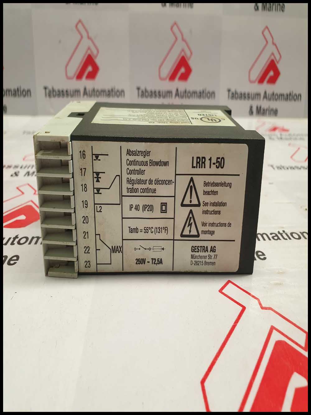 LRR1-50 BLOWDOWN CONTROLLER 24V