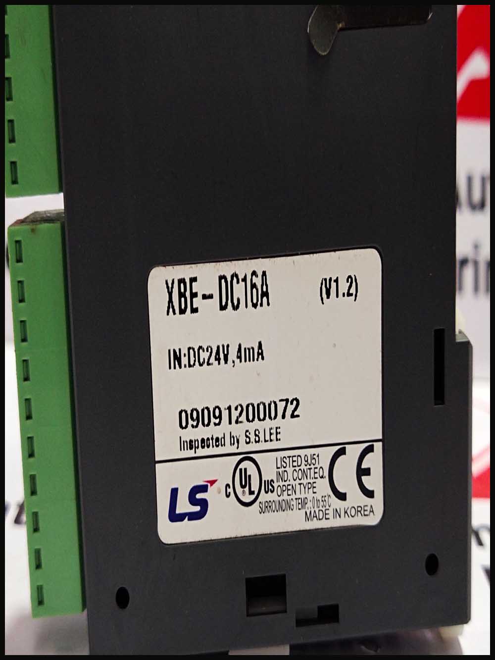 LS XBE-DC16A DIGITAL INPUT UNIT