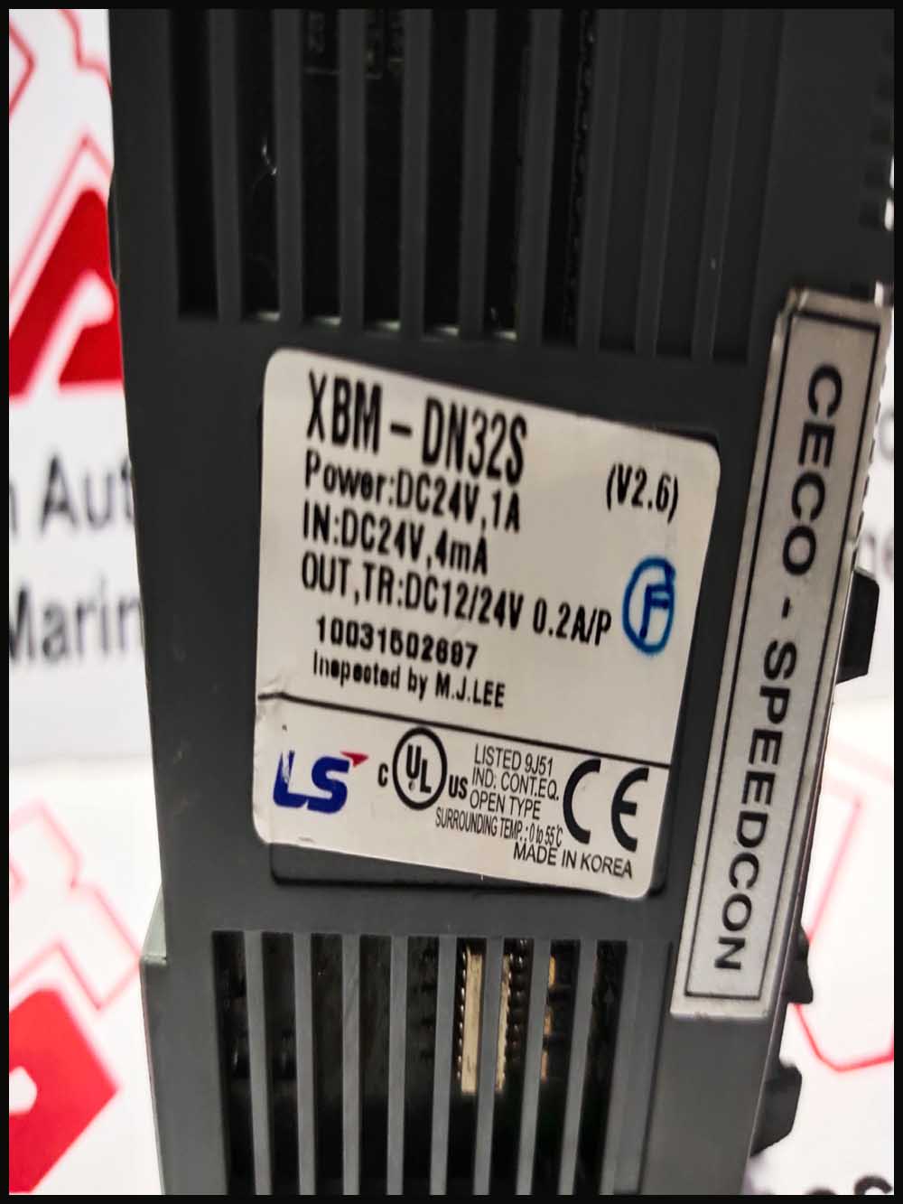 LS XBM-DN32S PLC MODULE