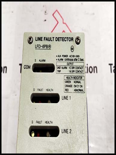 LUXC0 C0 LTD LFD-6PB LINE FAULT DETECTOR